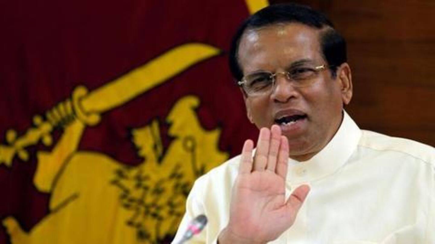 Sirisena names 30-member Cabinet, rejects some of Wickremesinghe's nominees Sirisena names 30-member Cabinet, rejects some of Wickremesinghe's nominees