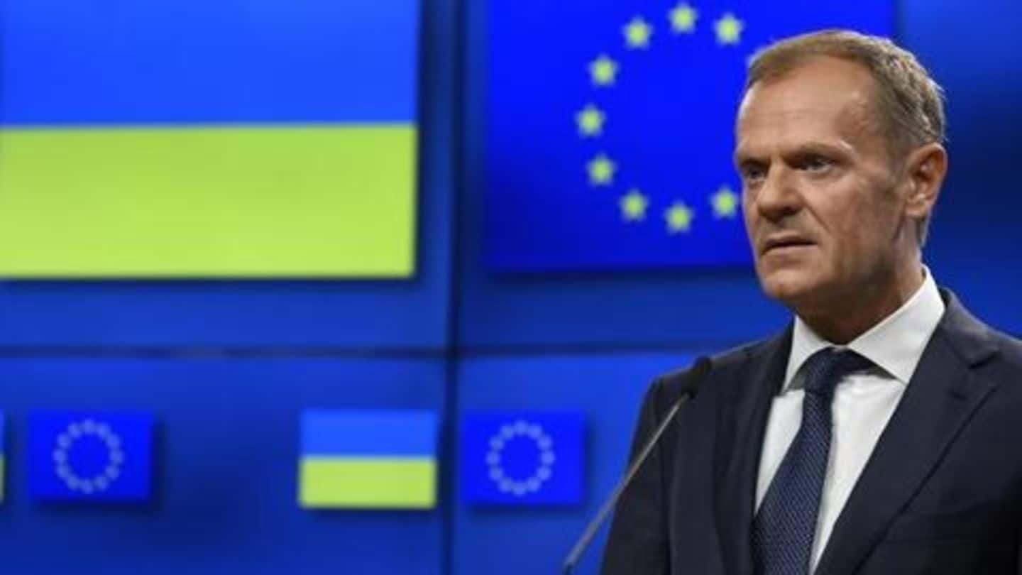 EU rolls over Russia sanctions over Ukraine turmoil: EU President