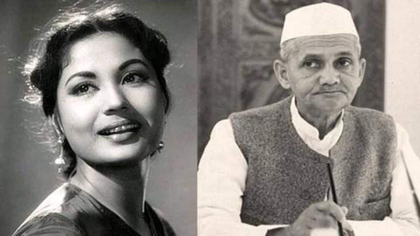 When Lal Bahadur Shastri asked 'who is Meena Kumari'!