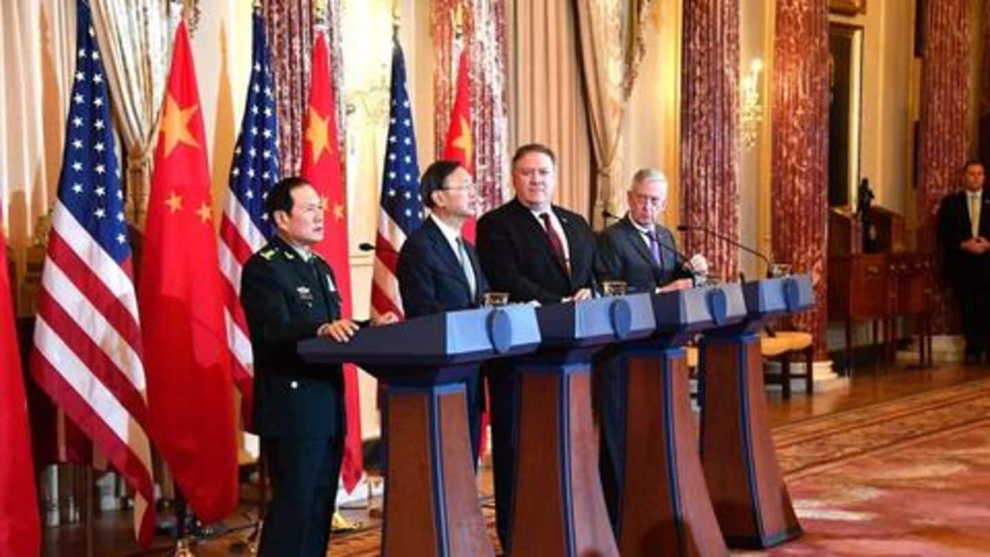 China, US sparring continues over South China Sea