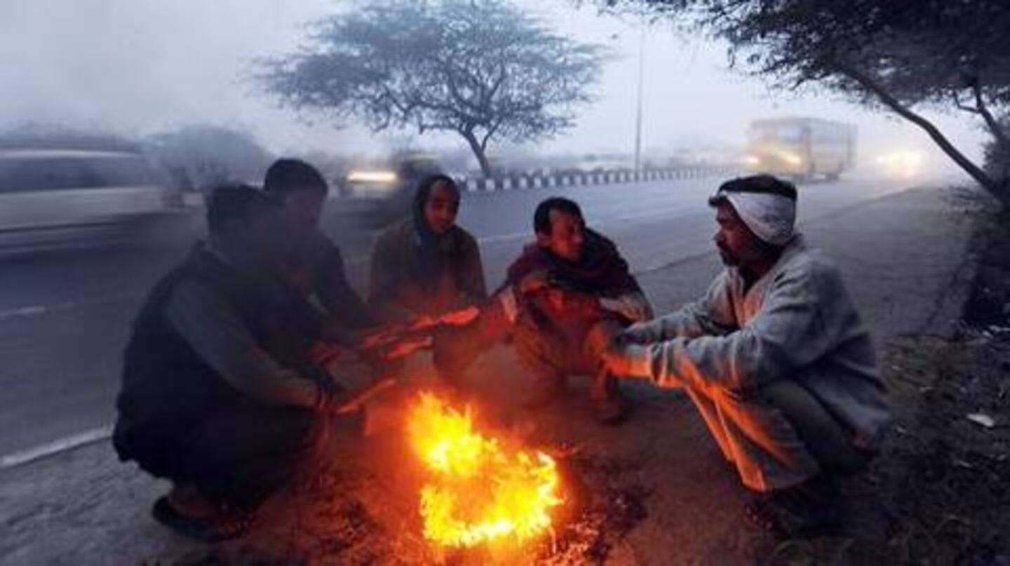 At 3.7-degree Celsius, Delhi records coldest December day in 12yrs