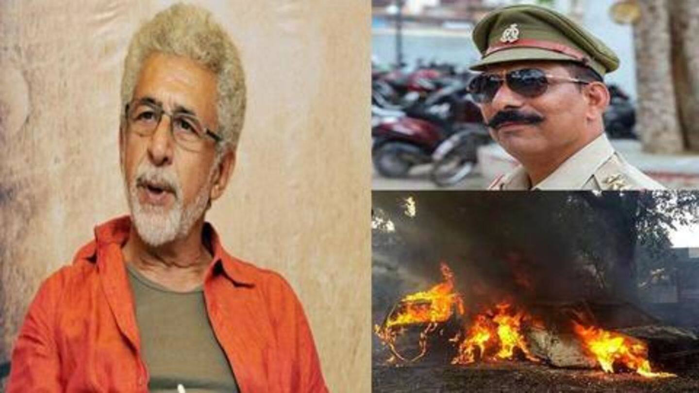 #BulandshahrViolence: Furious over Naseeruddin's comment, UP-outfit books ticket to Pakistan