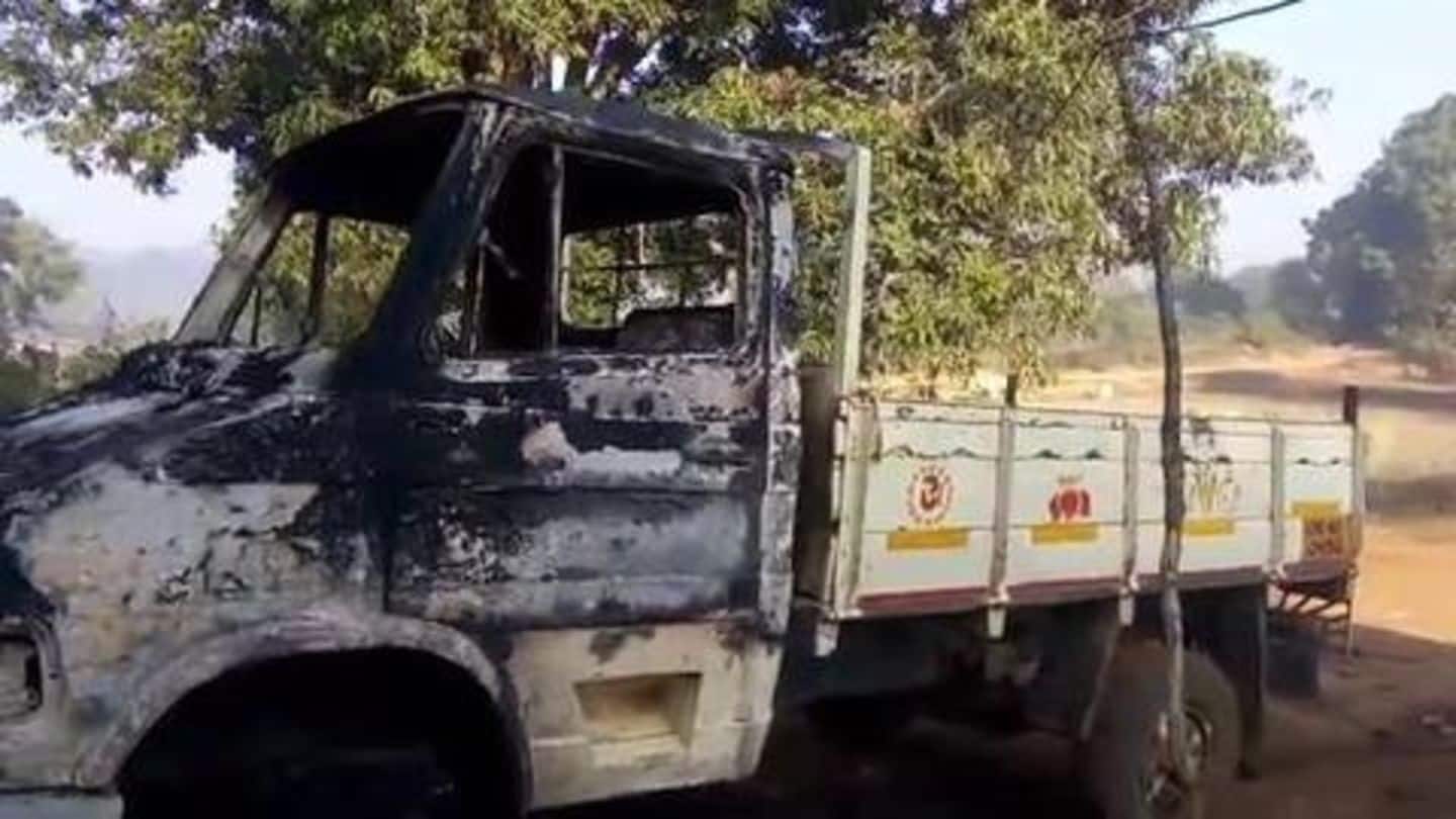 Odisha: Maoists kill watchman, torch 5 vehicles in Kandhamal district