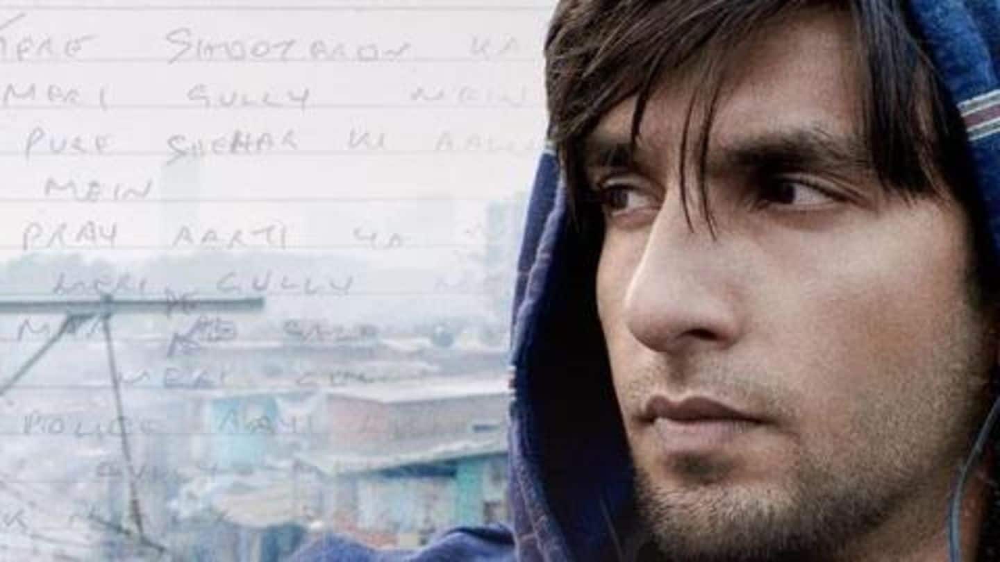 Signed 'Gully Boy' because of original 'Mere Gully Main': Ranveer