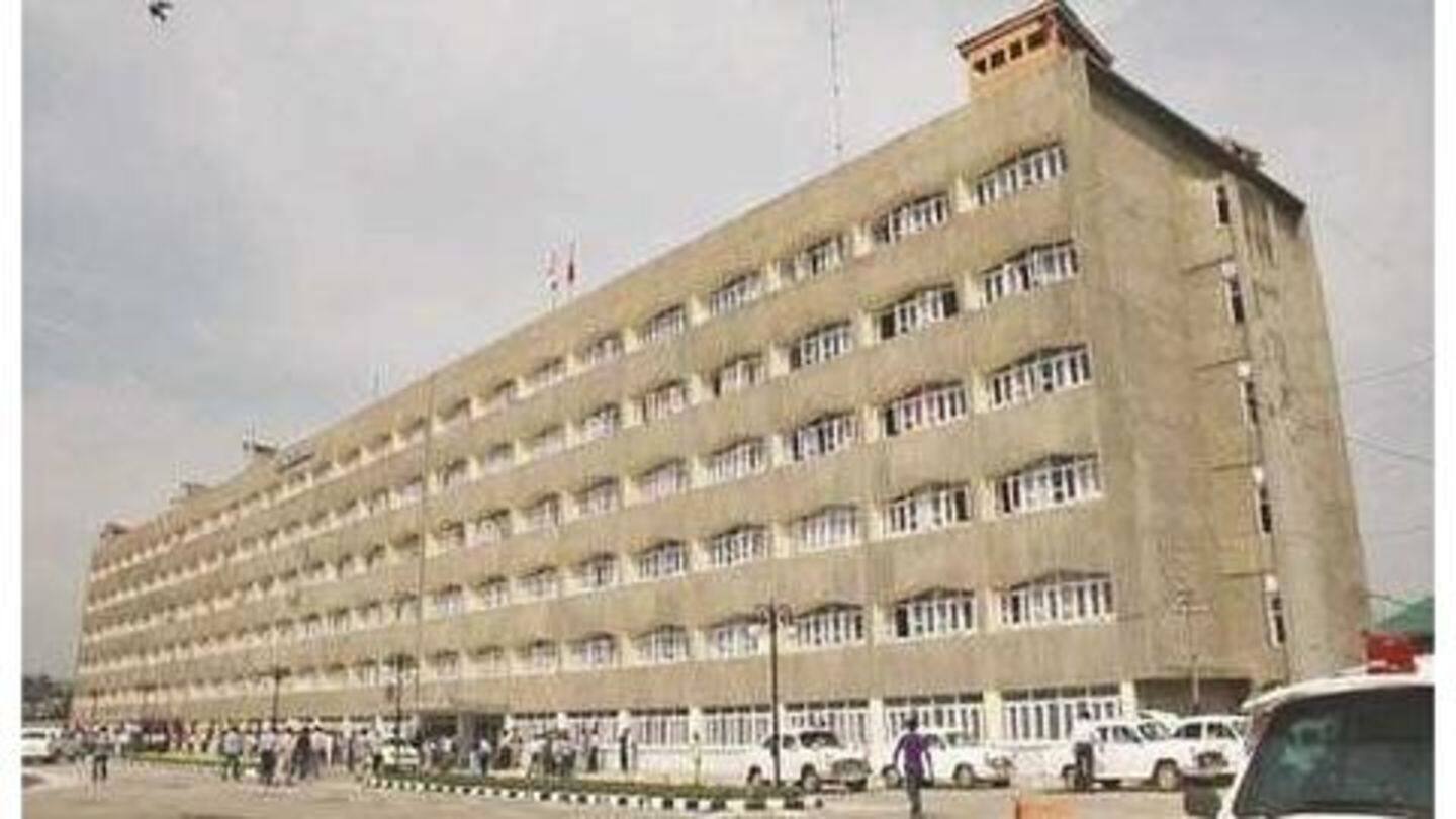 #DarbarMove: Jammu & Kashmir Secretariat to start functioning from Monday