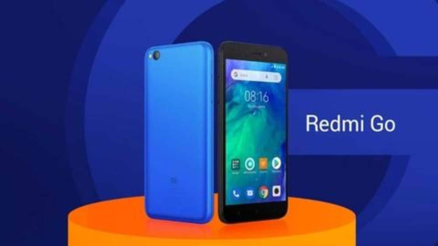Reliance Jio announces cashback, data offers for Redmi Go buyers