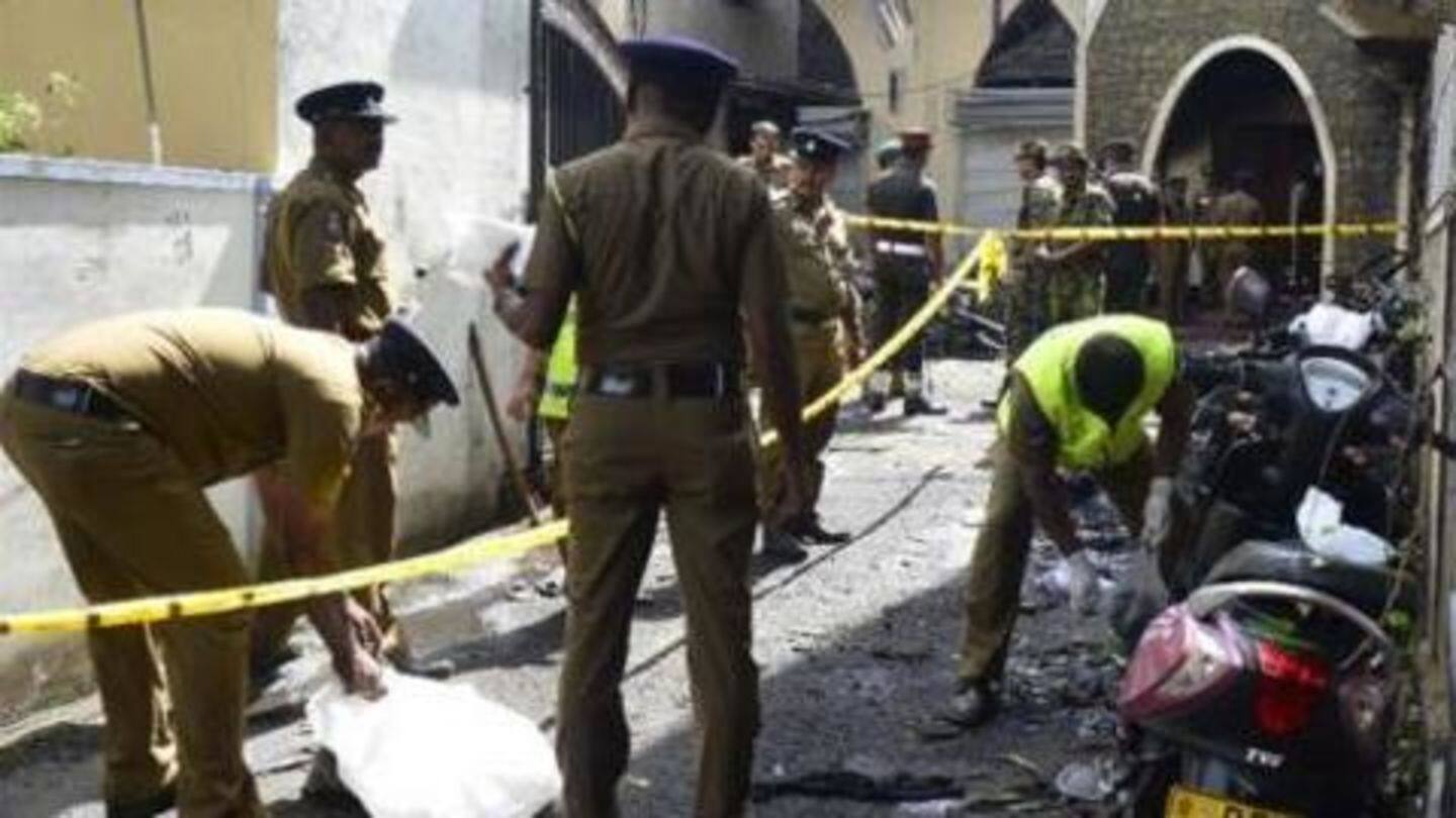 It's believed that three men set off explosives during clashes It's believed that three men set off explosives during clashes