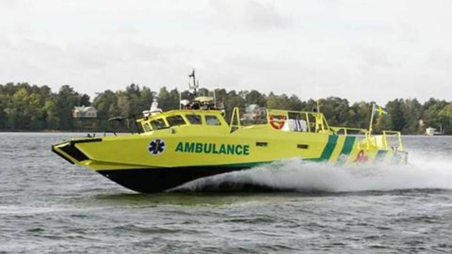 Odisha: Boat ambulance service launched for patients from remote areas