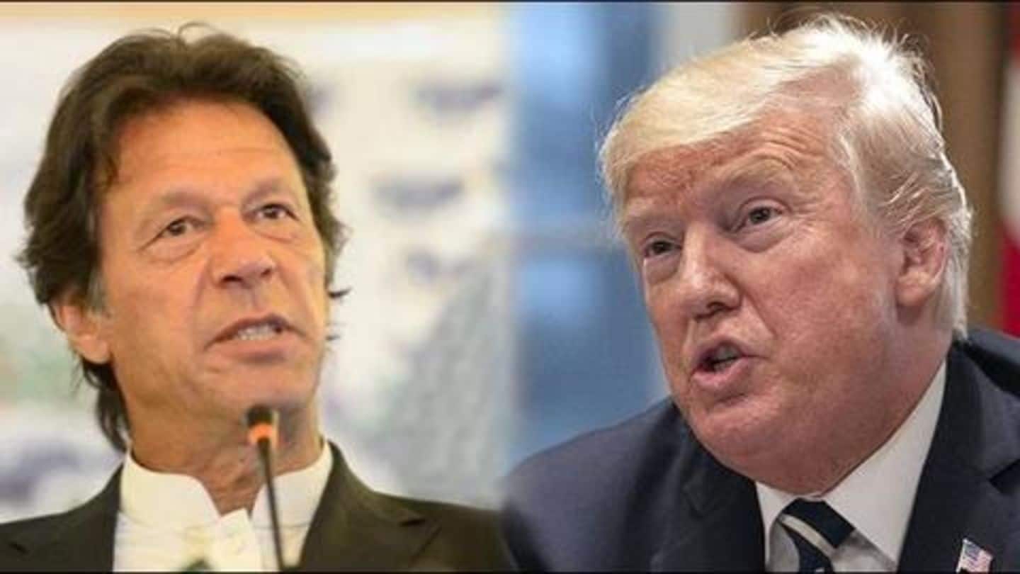 Trump writes to Imran Khan, wants to talk about Taliban