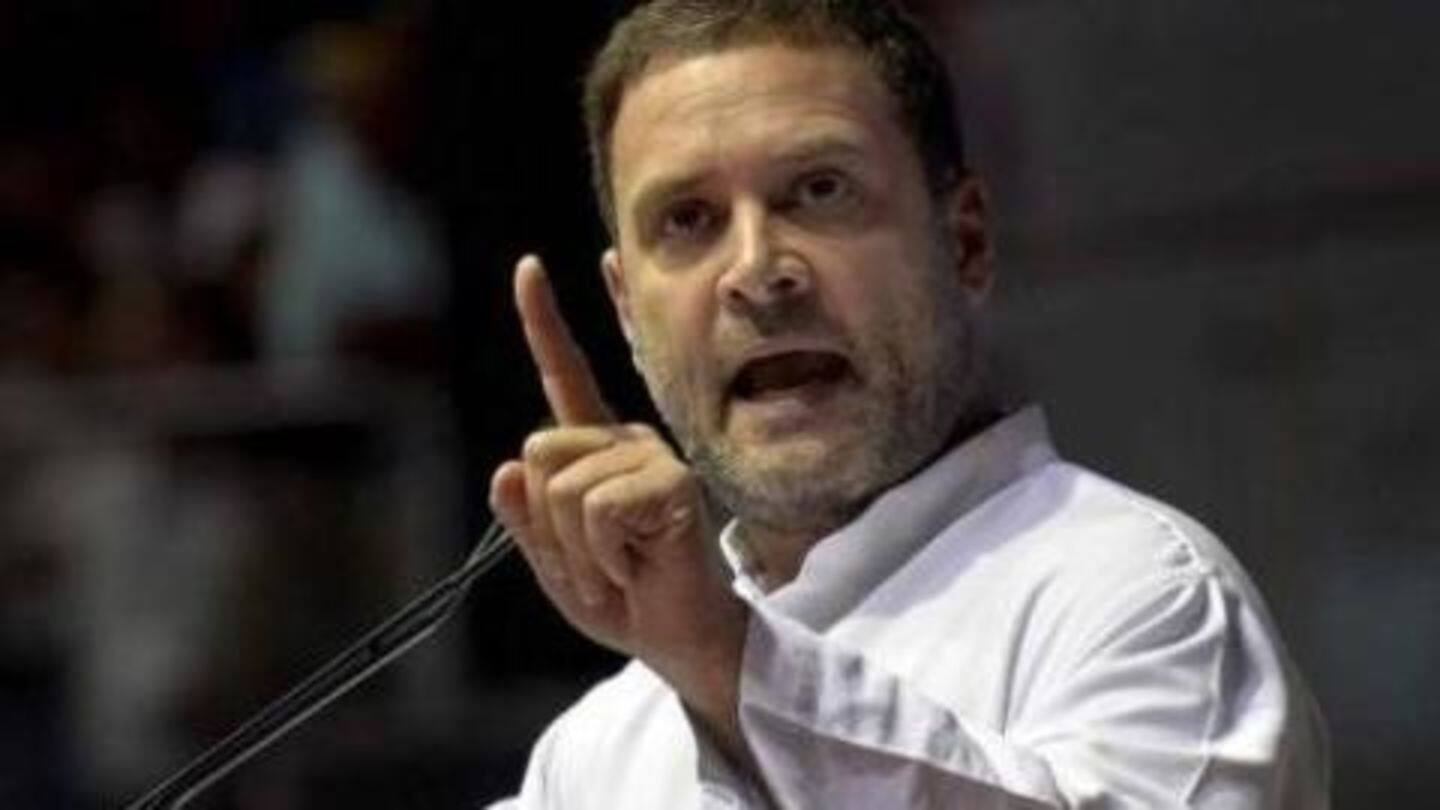 Won't let PM sleep until all agricultural loans waived: RaGa