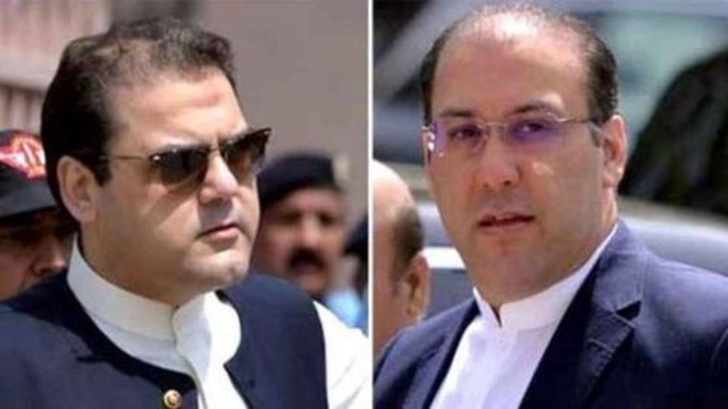 Court declared Sharif's sons absconders, will hear their cases later Court declared Sharif's sons absconders, will hear their cases later