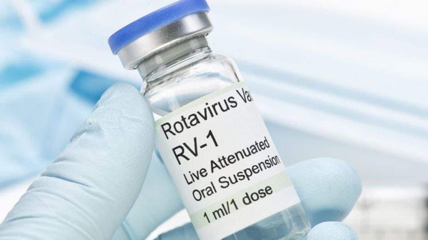 UP government inducts rotavirus vaccine in routine immunization programme