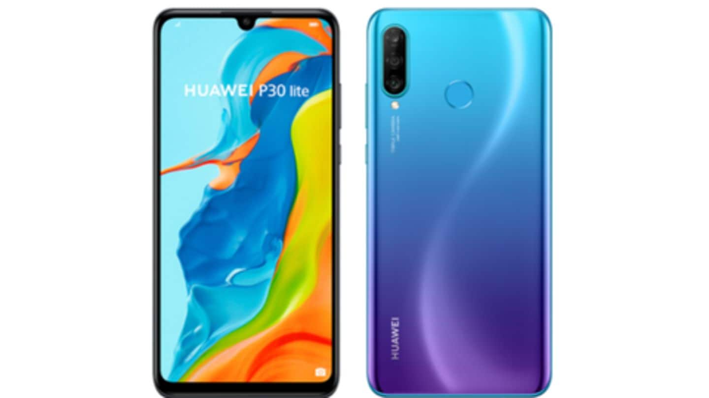 Huawei launches affordable P30 Lite with triple rear cameras