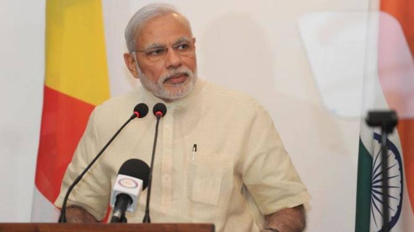 PM Modi stresses on importance of character building over literacy