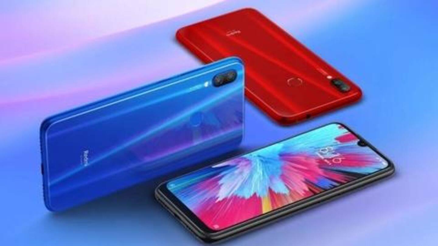 Redmi Note 7 Pro's 6GB/128GB variant goes on sale tomorrow