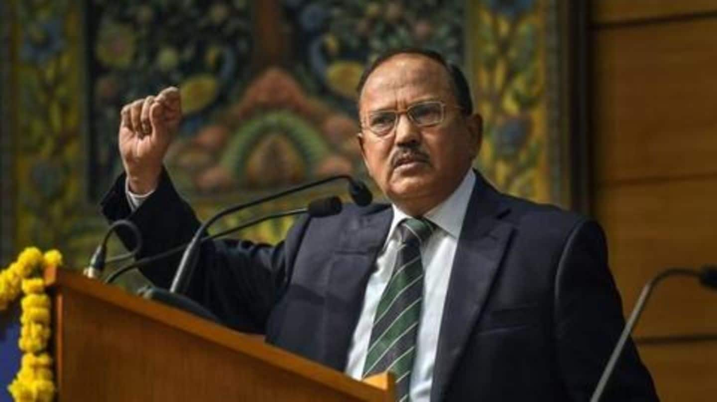 Citing NSA's 2010-interview, Congress says Doval gave 'clean-chit' to Azhar