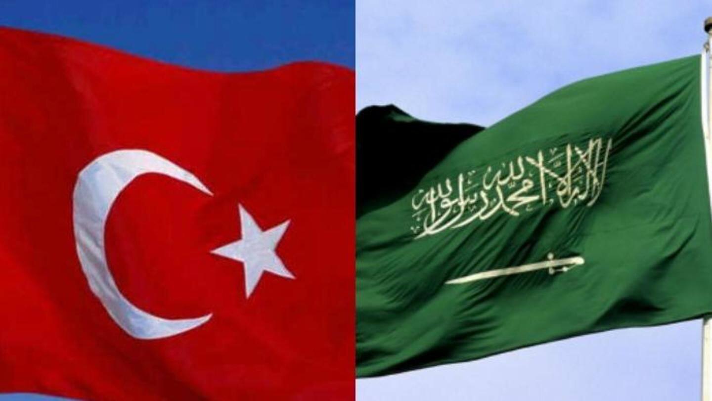 Khashoggi's death further soured relations between Saudi Arabia and Turkey Khashoggi's death further soured relations between Saudi Arabia and Turkey