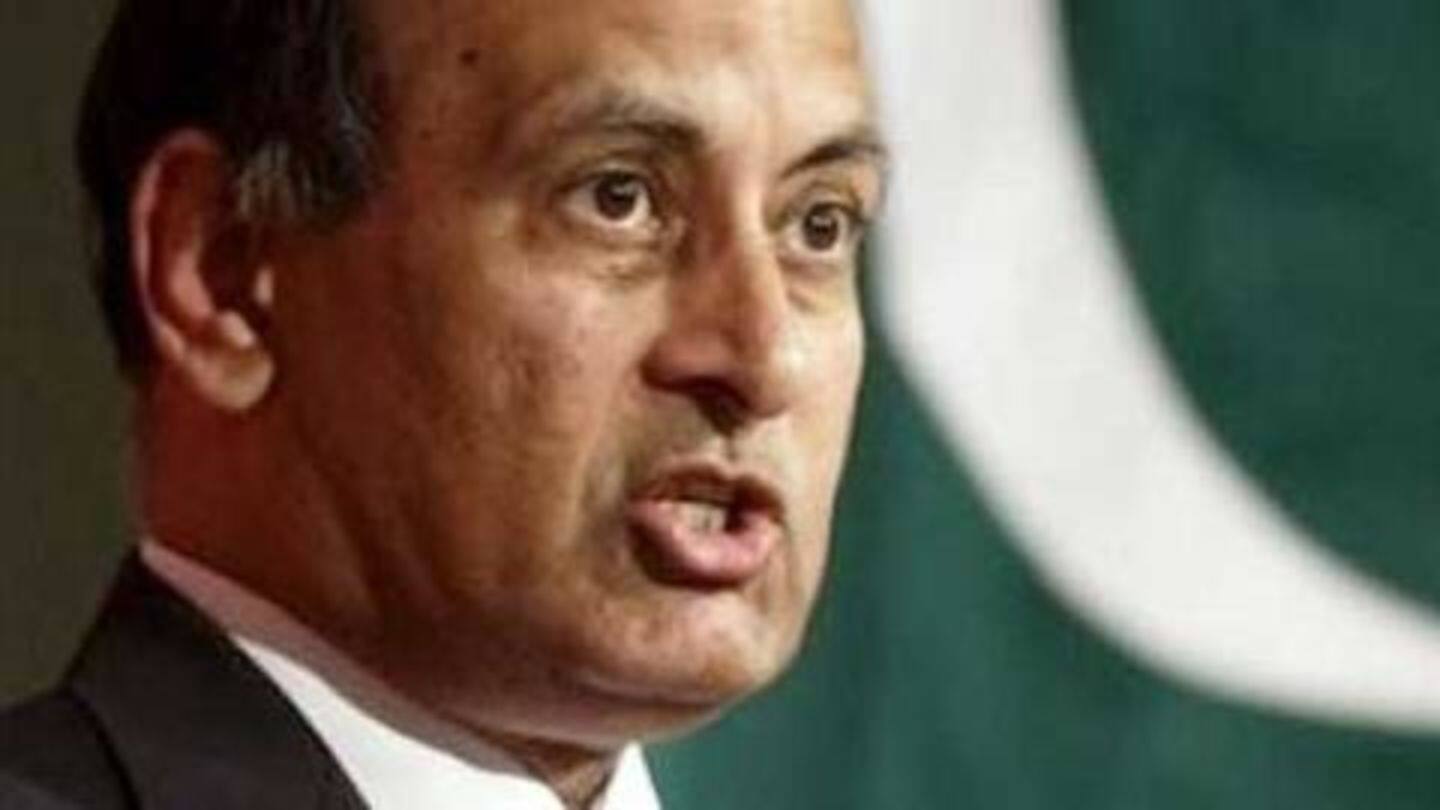 Haqqani is considered as outspoken critic of Pak Army's policies Haqqani is considered as outspoken critic of Pak Army's policies