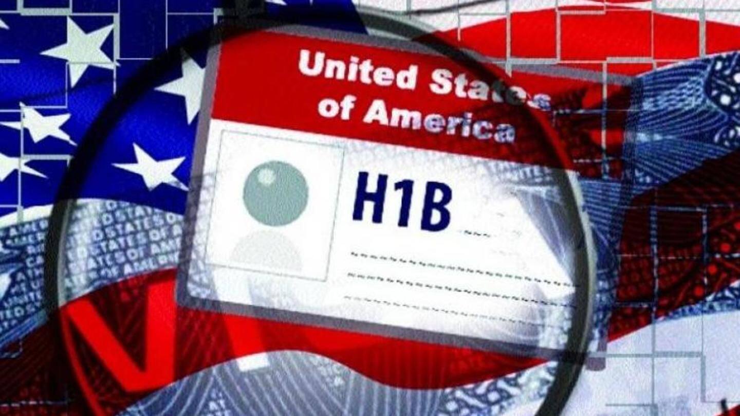 H-1B visa allows US companies to employ foreign workers H-1B visa allows US companies to employ foreign workers