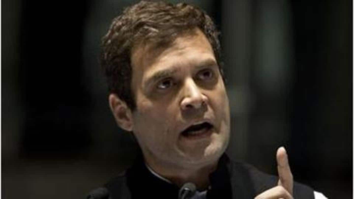 Won't rest till IYC-workers' murderers are brought to justice: Rahul