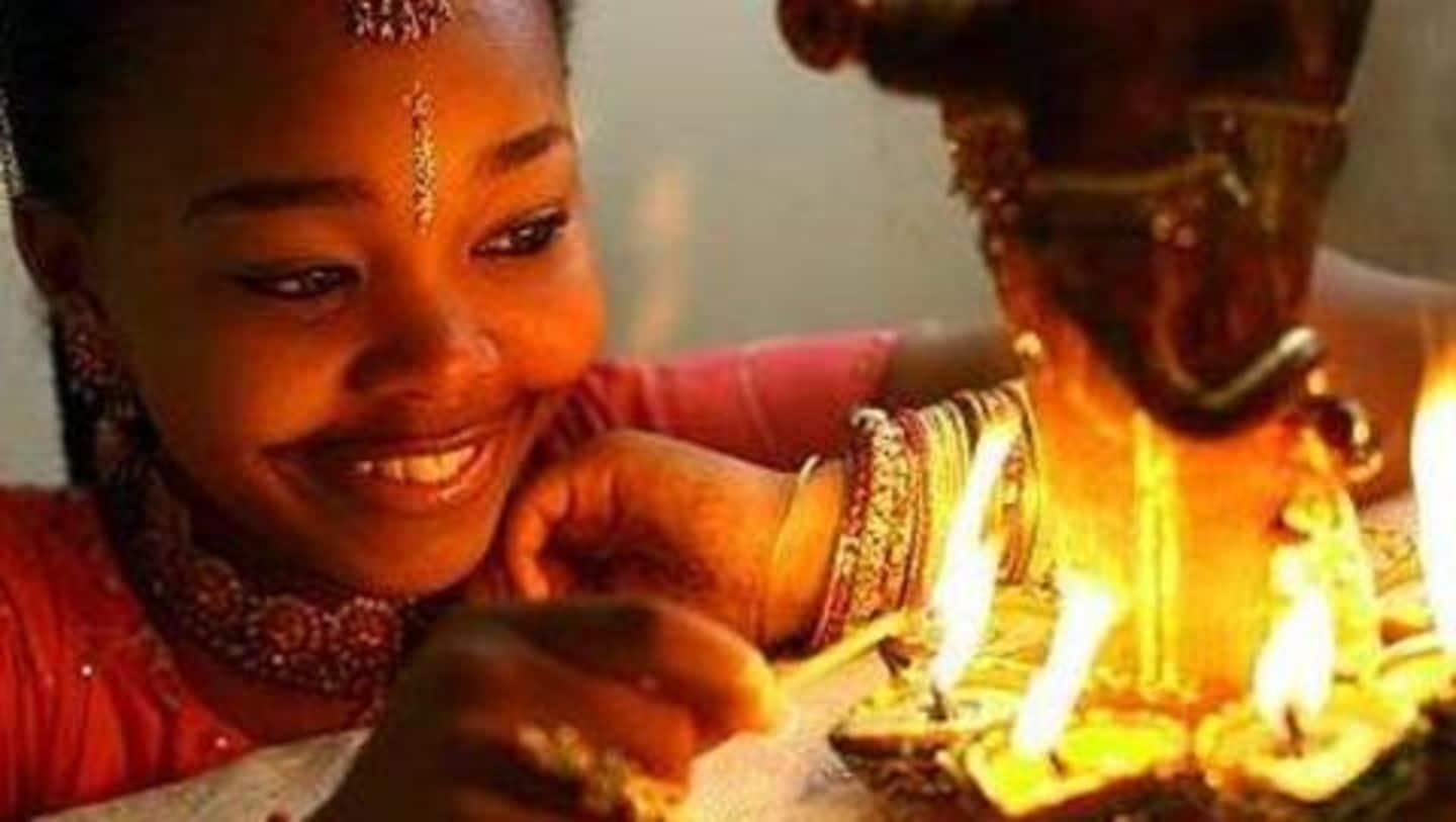Amid communal-tension, Diwali in South Africa hailed as social-cohesion exercise