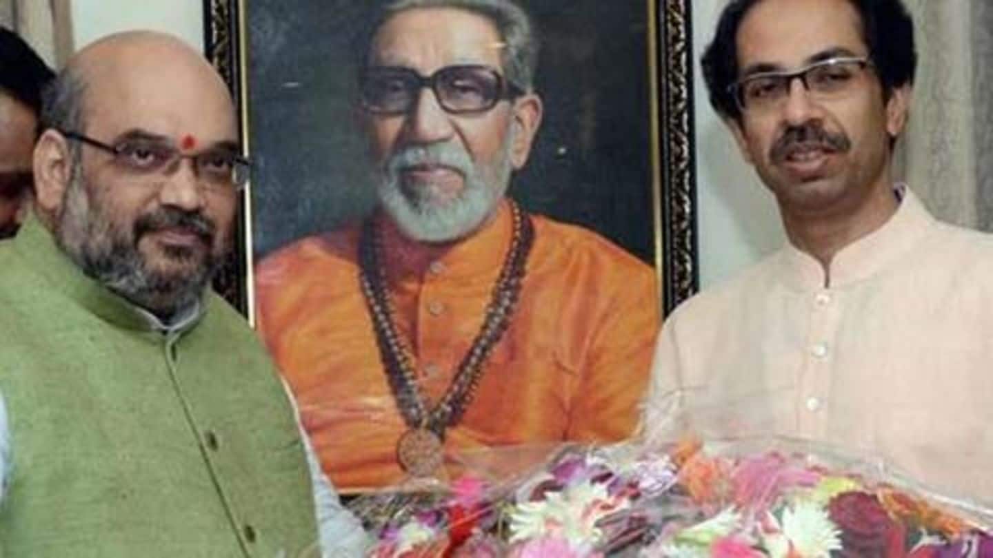 BJP, Shiv Sena to announce seat-sharing pact for LS polls