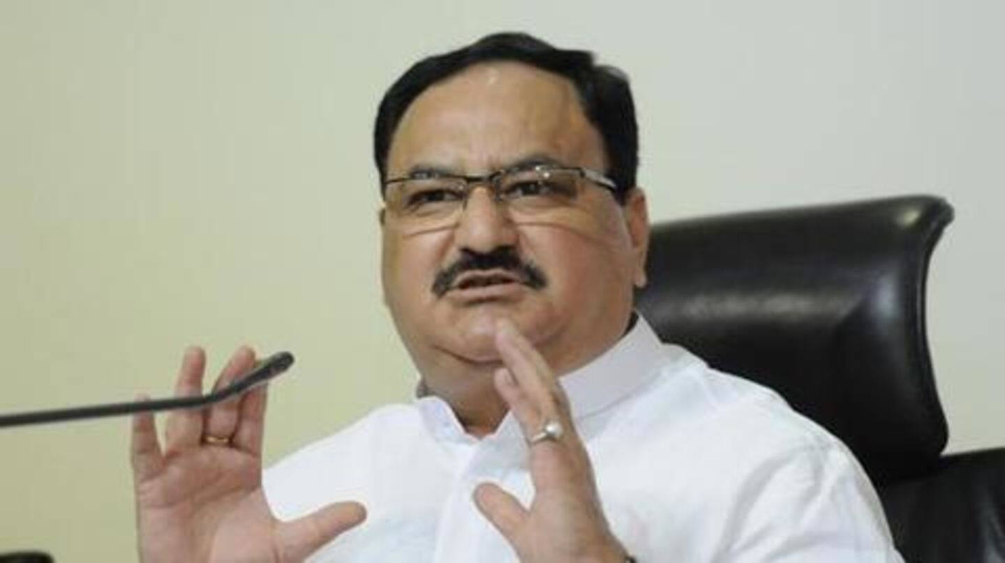 Committed to allocate 2.5% of GDP to health sector: Nadda