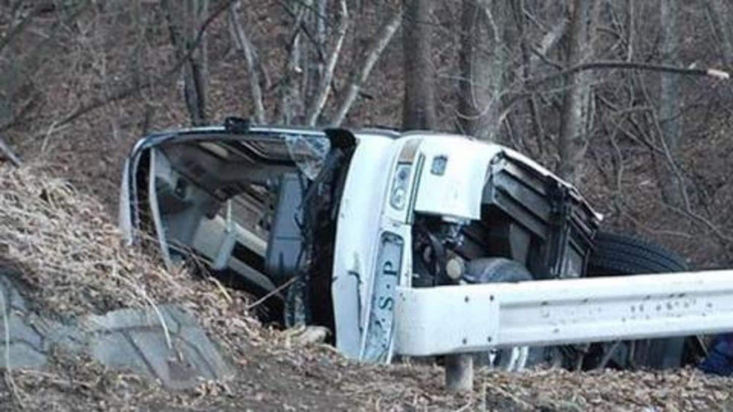 Nepal: Bus carrying college students falls into gorge, 23 killed