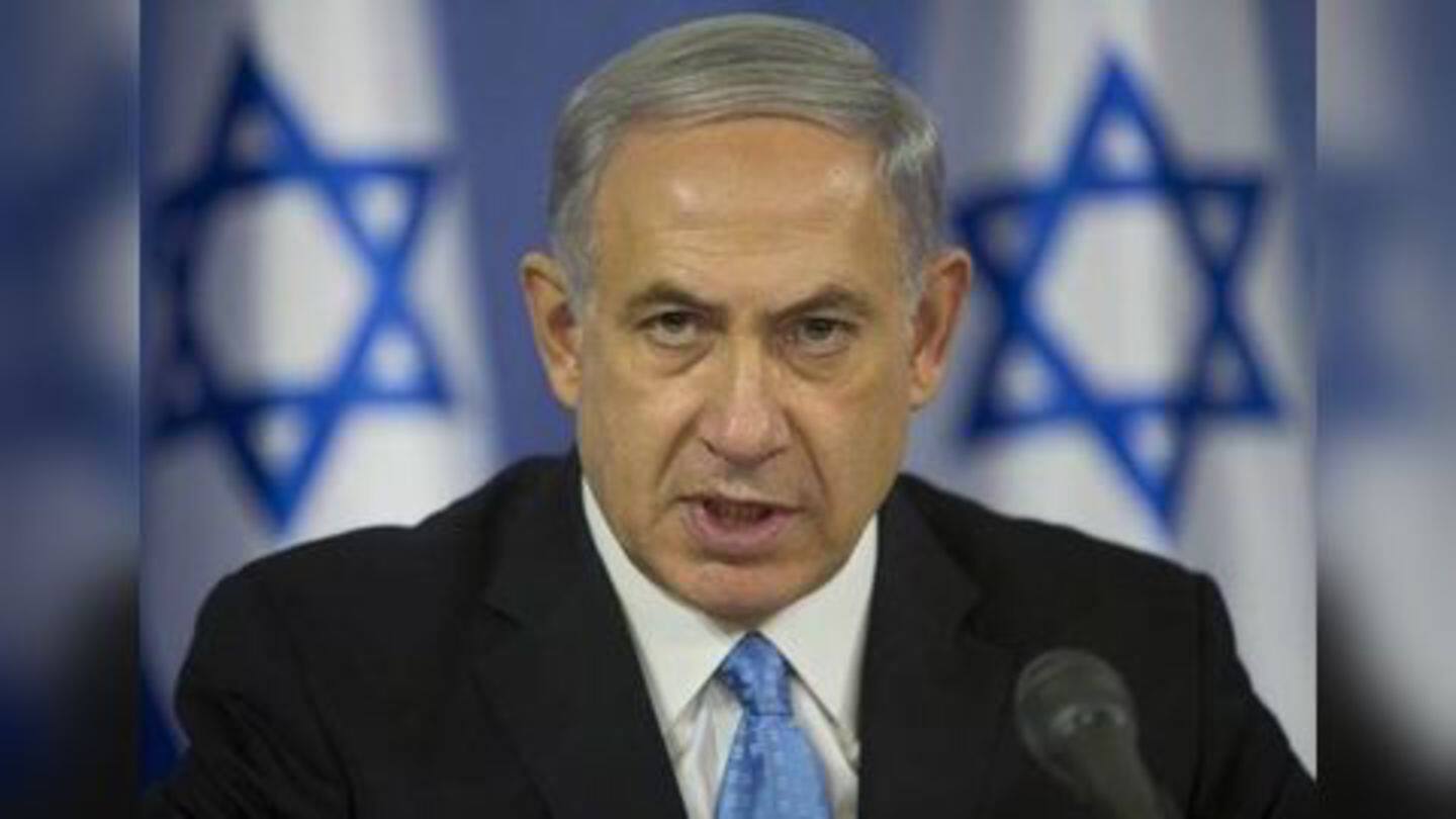 Israeli President formally appoints Benjamin Netanyahu as the prime minister