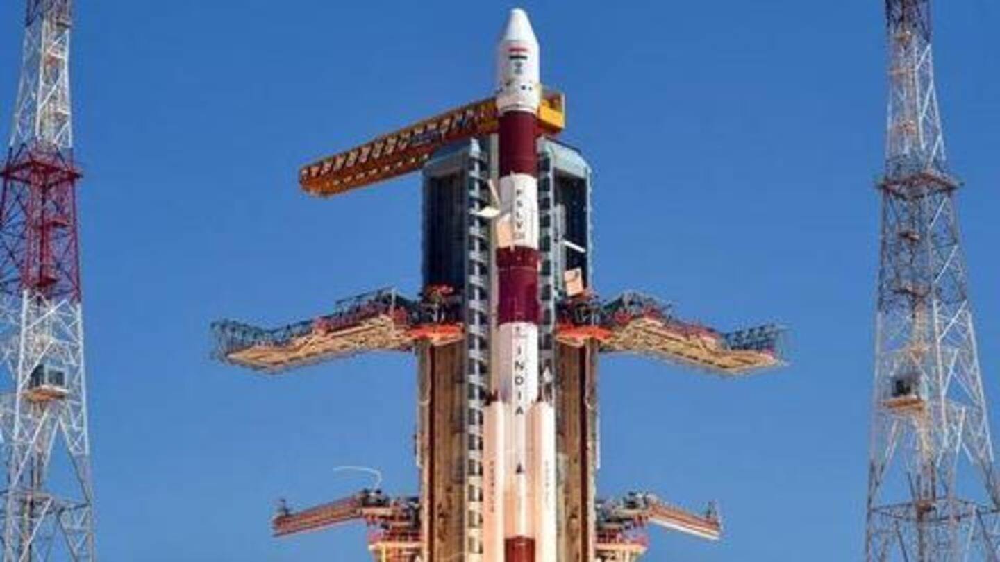 GSAT-31 separated from Ariane-5 in an elliptical Geosynchronous Transfer Orbit GSAT-31 separated from Ariane-5 in an elliptical Geosynchronous Transfer Orbit
