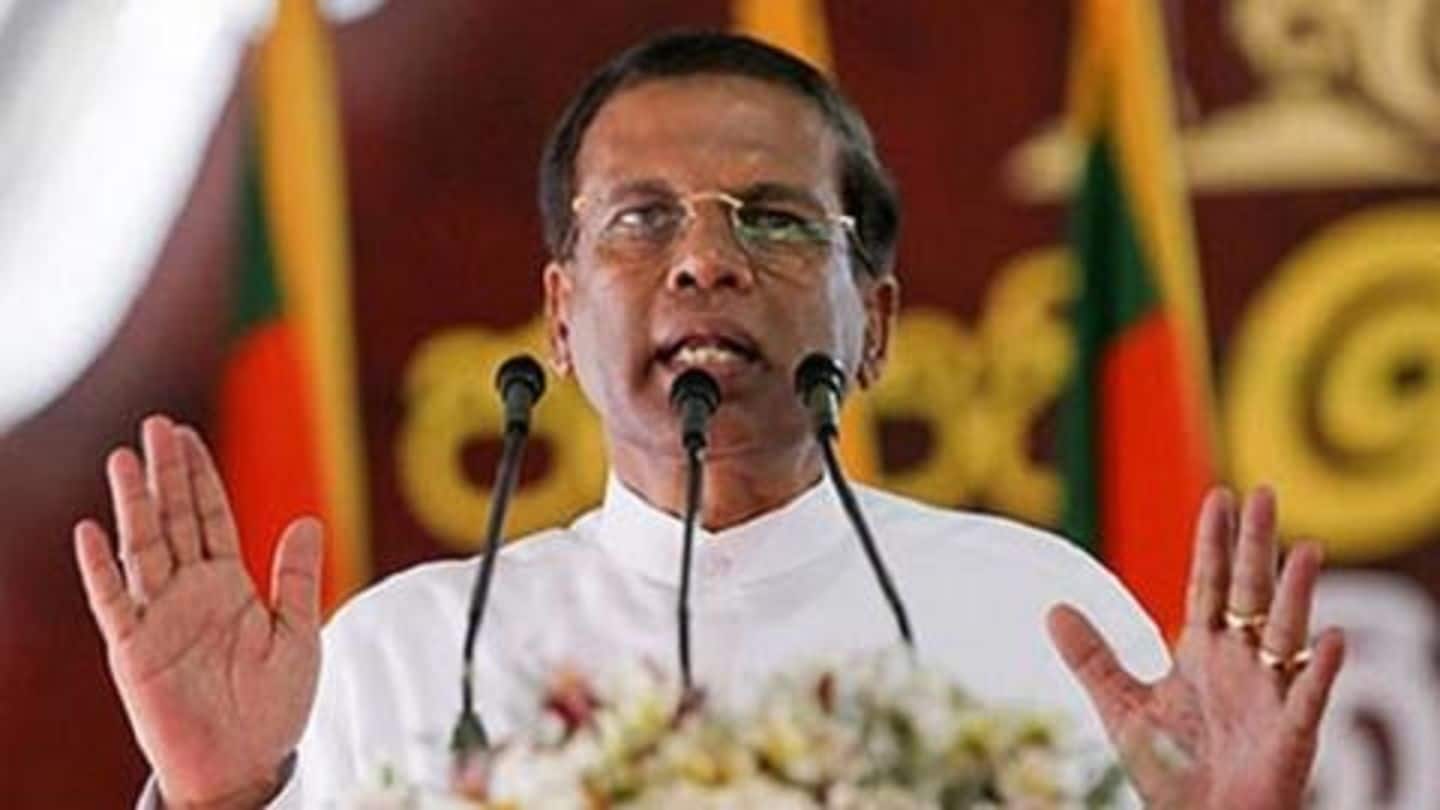 Ongoing crisis issue between foreign, indigenous thinking: Sri Lankan President