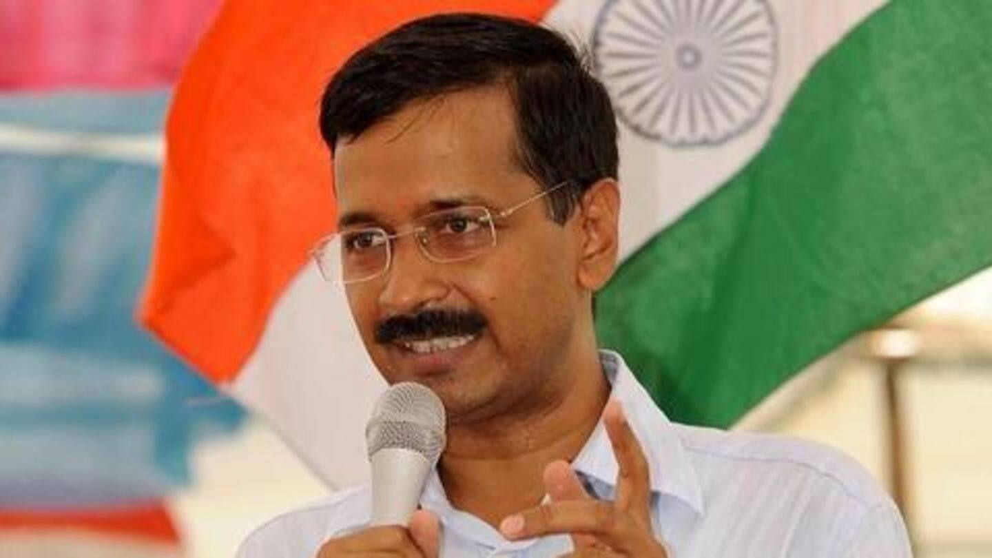 Modi stabbed them in their back: Kejriwal on farmers' issue