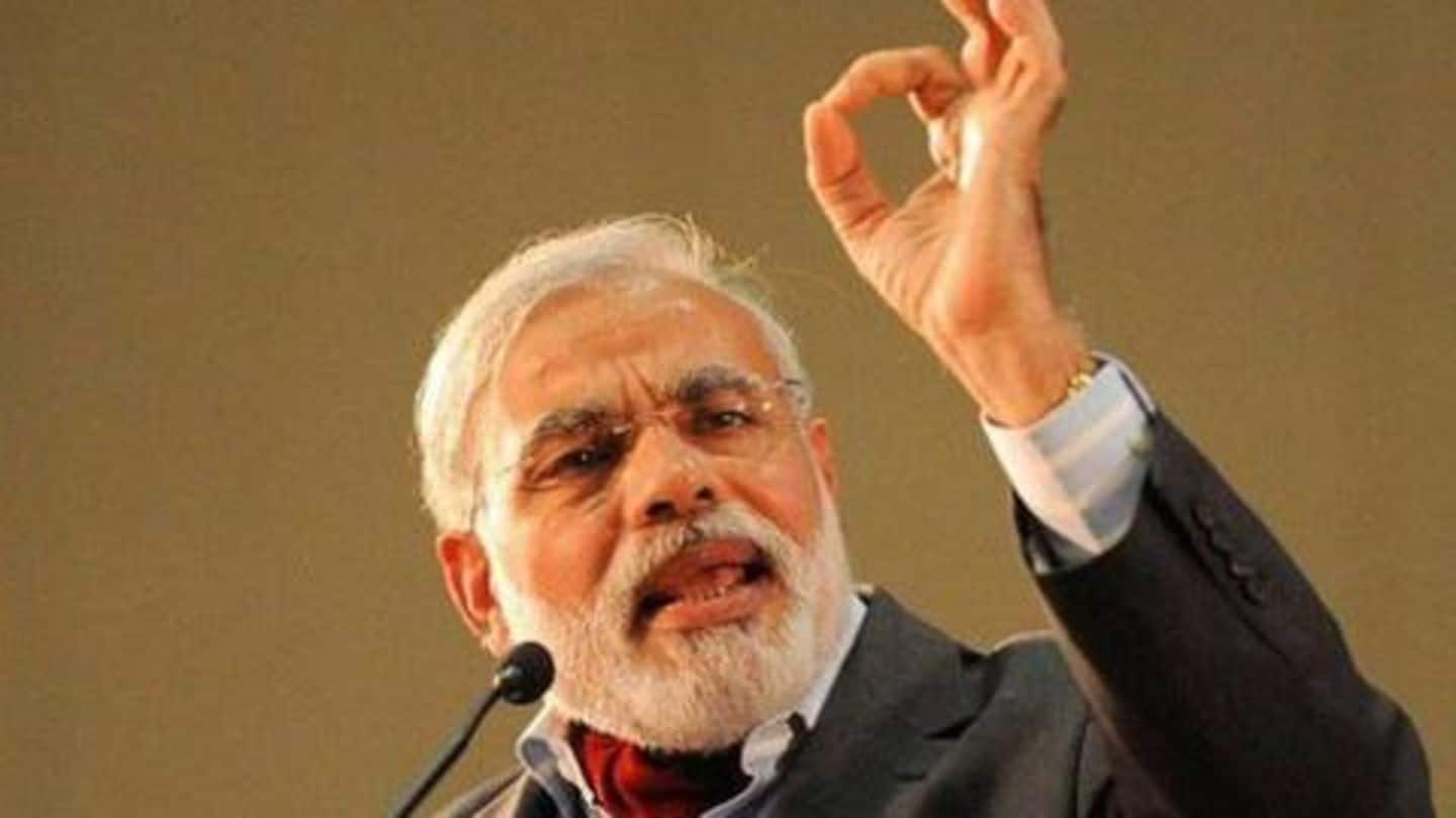 PM Narendra Modi calls Mahagathbandhan 'incoherent alliance of rich dynasties'