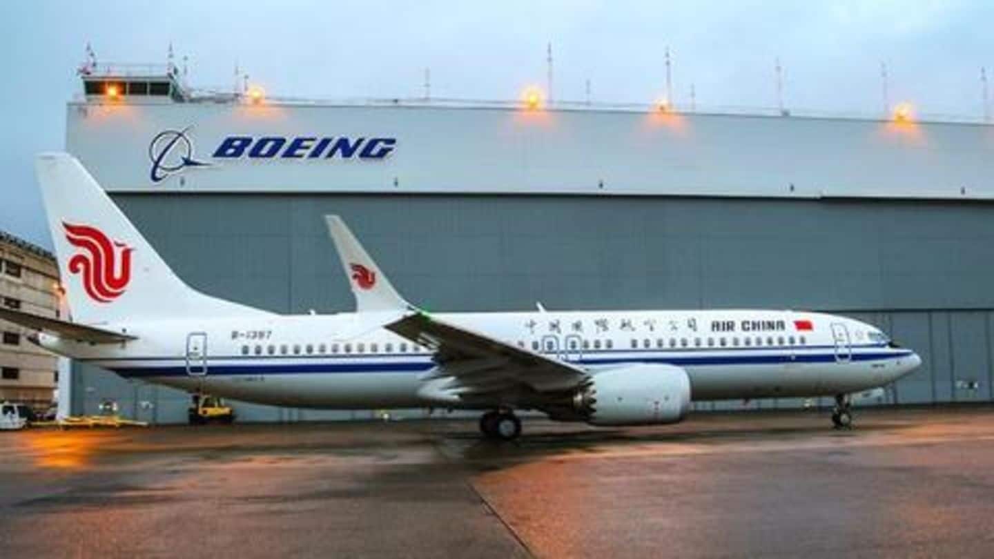 Citing Ethiopian airline-crash, China orders suspension of Boeing 737 operations