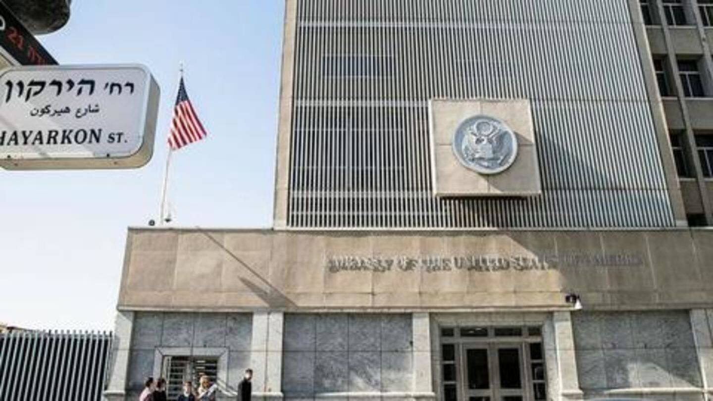 Last year, the US relocated its embassy to Jerusalem Last year, the US relocated its embassy to Jerusalem