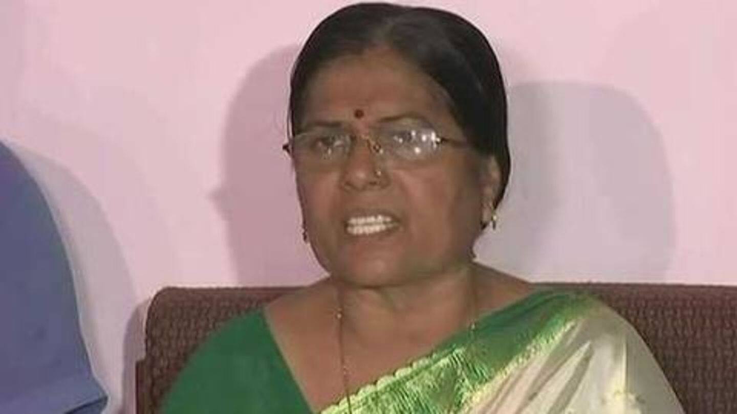 Social welfare minister stepped down over husband's links with Thakur Social welfare minister stepped down over husband's links with Thakur
