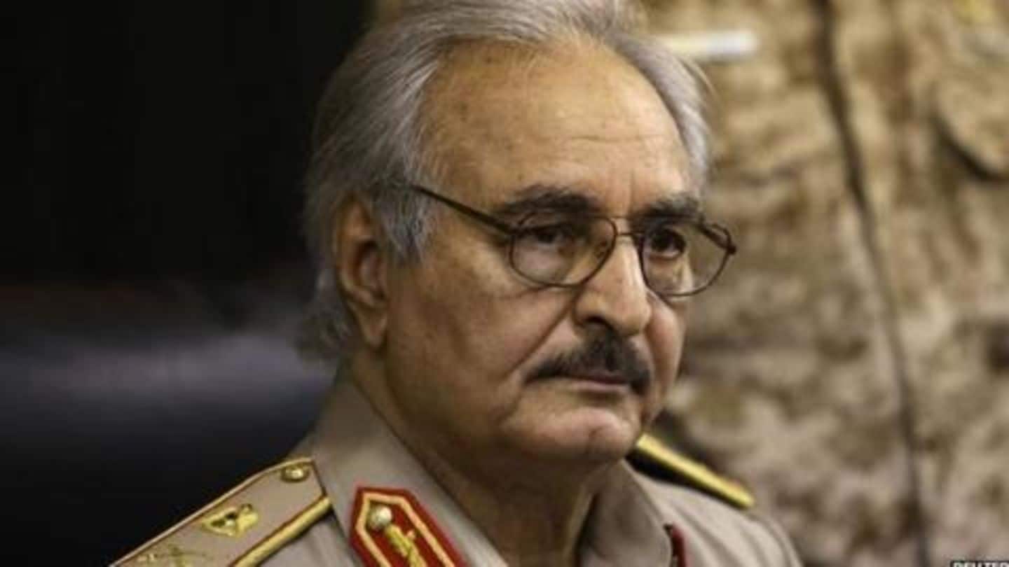 Haftar launched an offensive on April 4 to seize Tripoli Haftar launched an offensive on April 4 to seize Tripoli