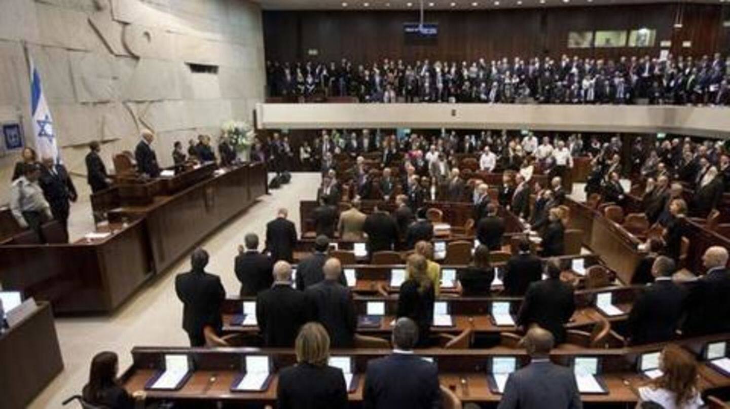 Israeli Knesset votes to dissolve current parliament, schedules new elections