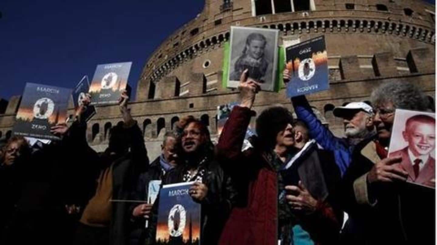 Ongoing scandals over sexual abuse have hit Chile, Germany, US Ongoing scandals over sexual abuse have hit Chile, Germany, US
