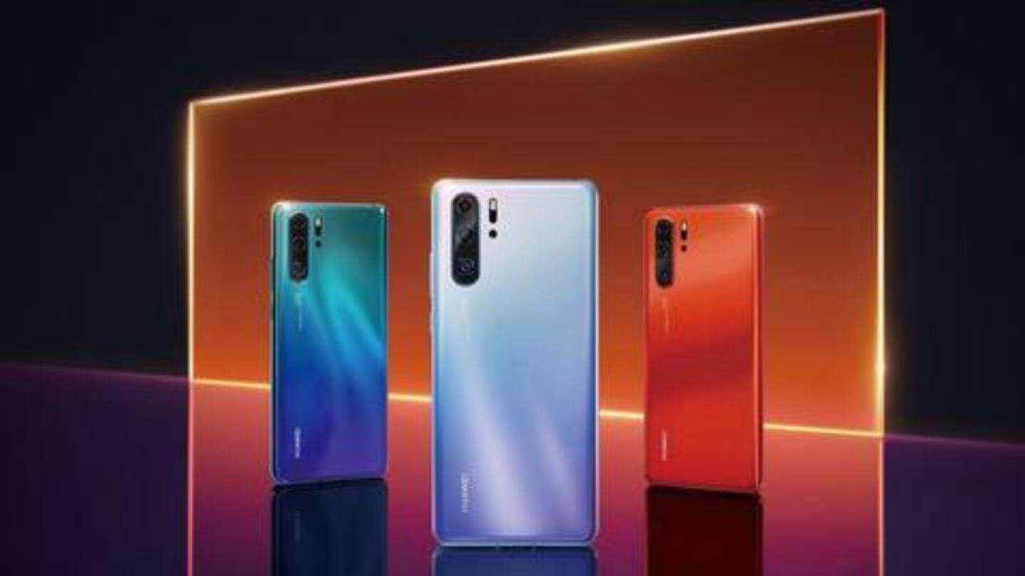 DSLR-killer Huawei P30 Pro now available for purchase via Amazon