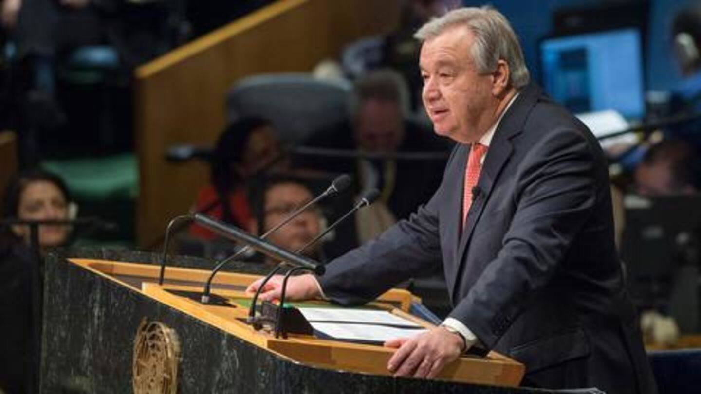 Should uphold commitment to human rights: Guterres to SL Government Should uphold commitment to human rights: Guterres to SL Government