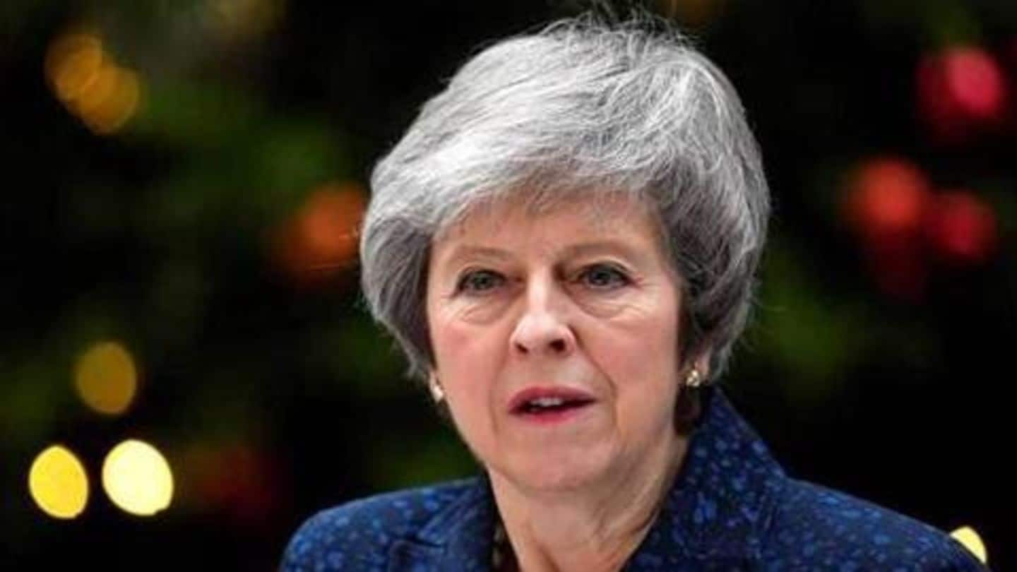 UK PM May offers to resign to save Brexit divorce-bill