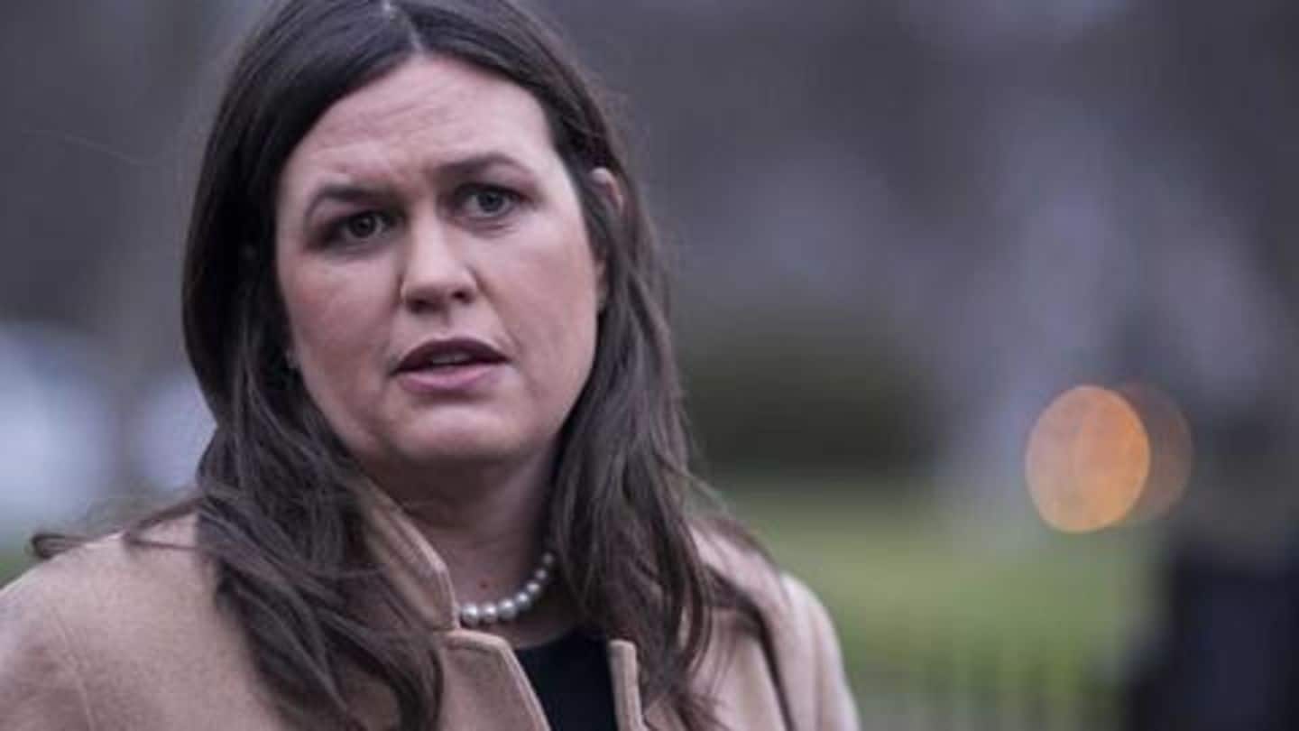 Haven't received or been briefed on special counsel's report: Sarah Haven't received or been briefed on special counsel's report: Sarah