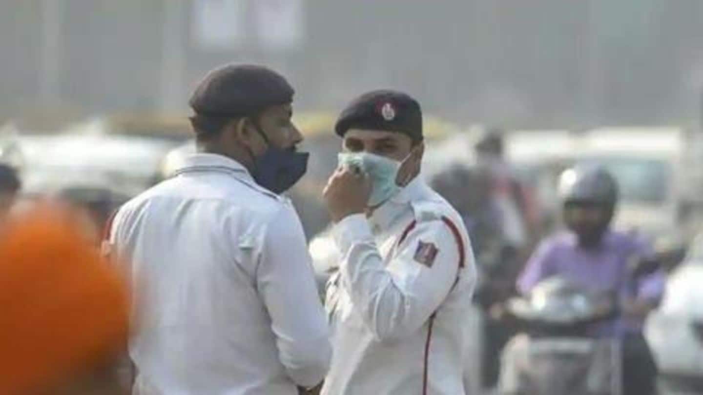 Delhi's air quality deteriorates to 'very poor' ahead of Diwali
