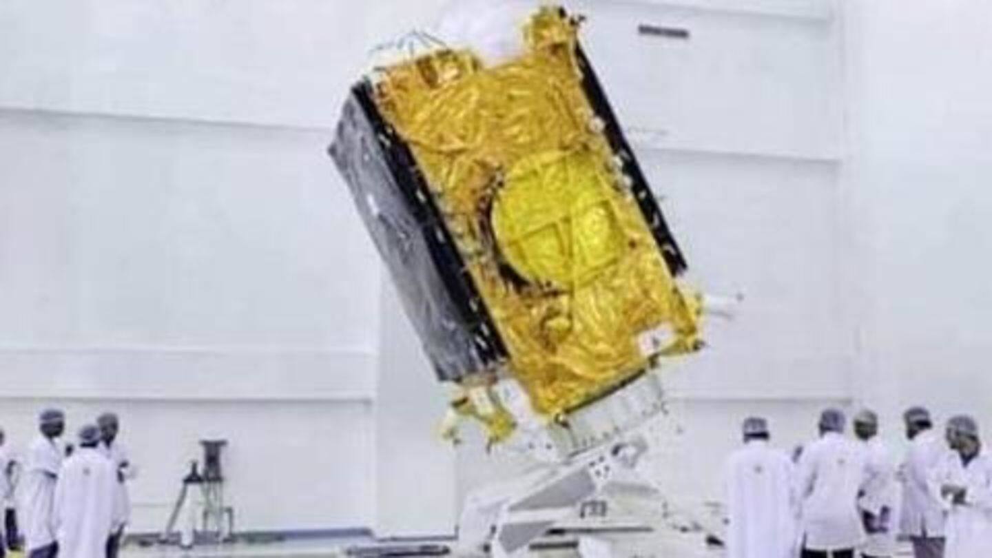 ISRO launched communication satellite GSAT-31 in February from French Guiana ISRO launched communication satellite GSAT-31 in February from French Guiana