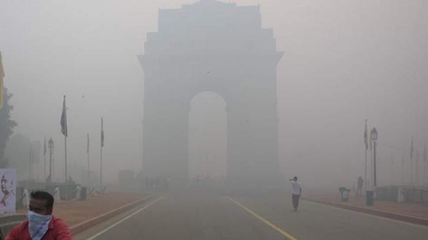 Delhi's air quality remains poor for second consecutive day