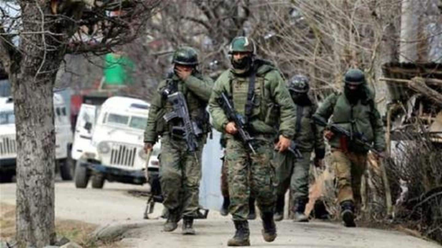 Encounter in Kashmir's  Pulwama district kills two terrorists