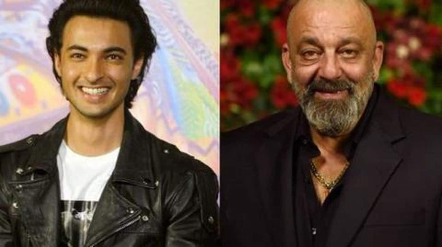 Sanjay Dutt, Aayush Sharma to team up for gangster film