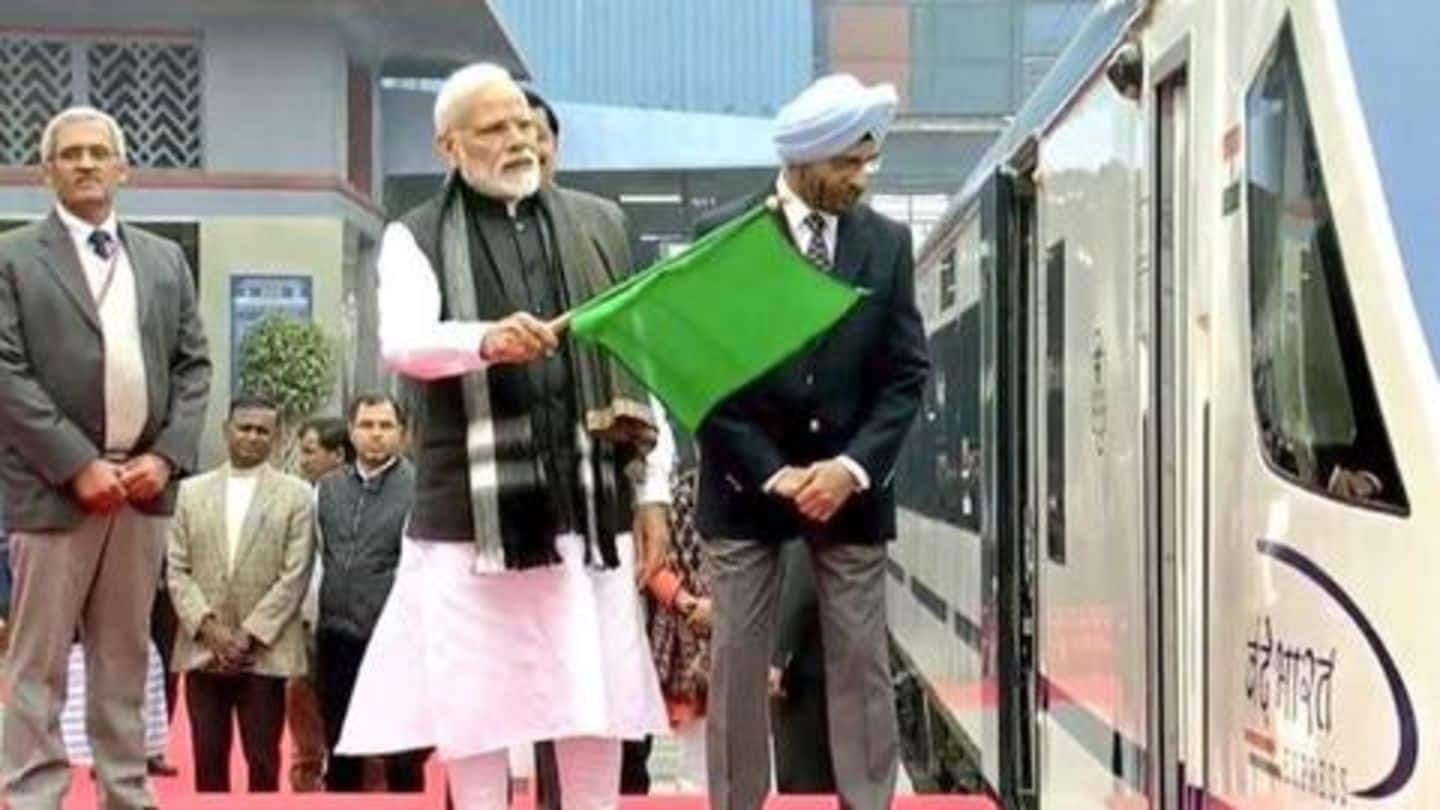 Delhi: PM Modi flags off Vande Bharat, India's fastest train