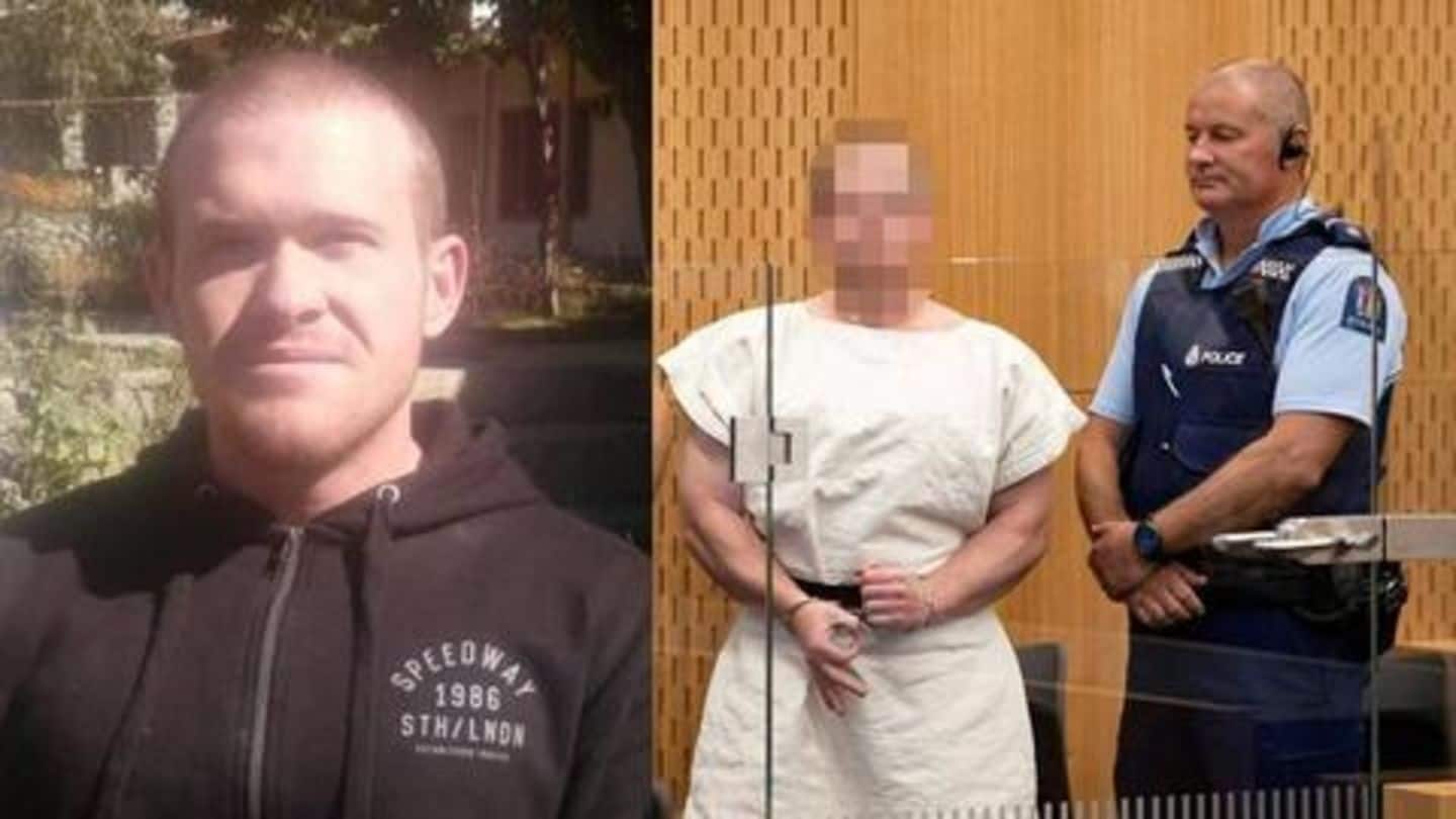 NZ mosque attack: Extremist's face remains expressionless while being charged